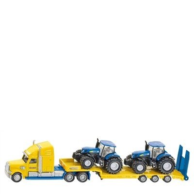 Cover for Siku · SIKU LKW mit New Holland Traktoren (Spielzeug) (2013)