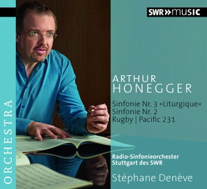 Cover for Honegger / Deneve / Rso Stuttgart · Symphony No. 3 Liturgique - Symphony No. 2 - Rug (CD) (2015)