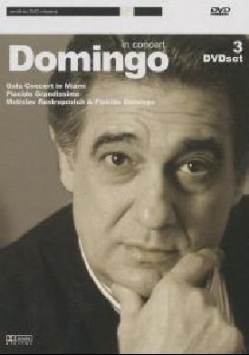Cover for Placido Domingo · Domingo in Concert- (DVD) (2014)