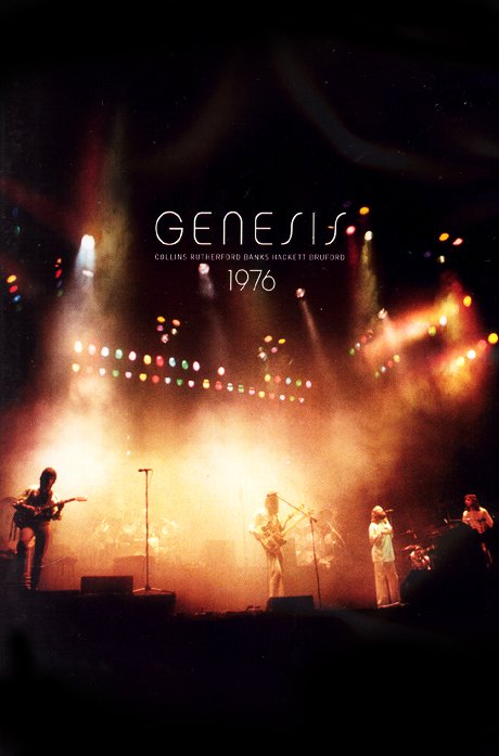 Cover for Genesis · Genesis - 1976 (DVD) (2010)