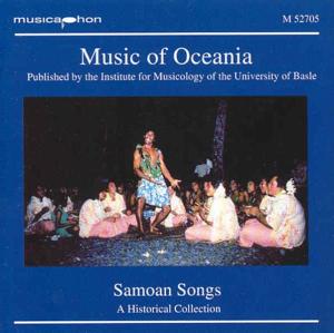 Cover for Music of Oceania: Samoan Songs / Various (CD) (1999)