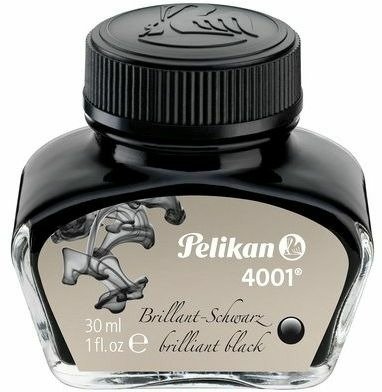 Cover for Pelikan · Tinte 4001 (brill_schw) (MERCH)