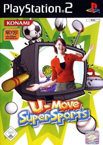 Cover for Ps2 · U Move Super Sports (Unterst.ey (N/A) (2004)