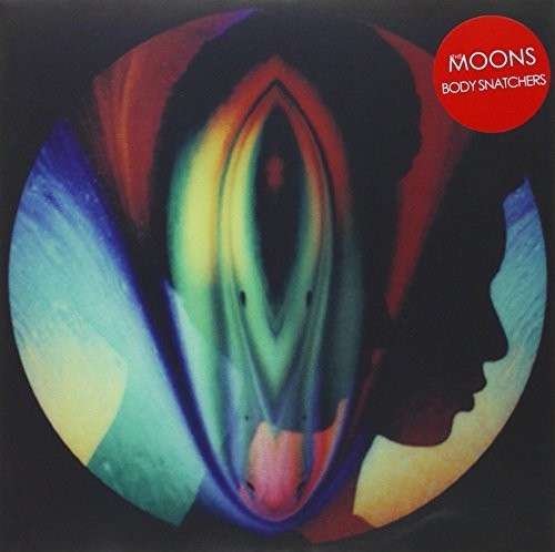 Cover for Moons · Body Snatchers (7&quot;) (2014)