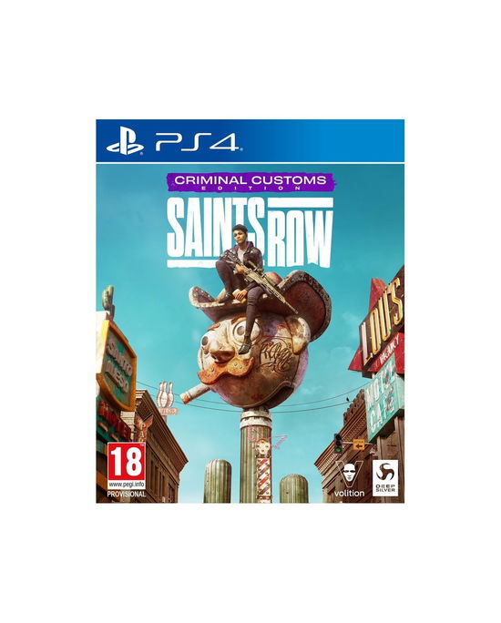 Cover for Playstation 4 · Saints Row  Criminal Customs Edition PS4 (MERCH) (2022)