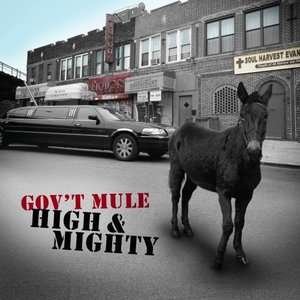 Cover for Gov't Mule · High &amp; Mighty 2lp (LP) (2006)