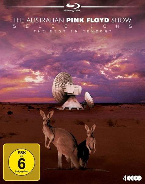 Cover for The Australian Pink Floyd Show · Selections-the Best in Concert (Blu-Ray) [Box set] (2021)