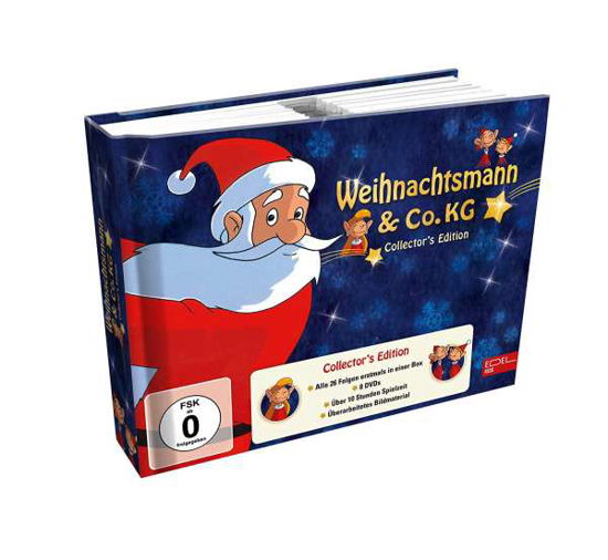 Collectors Edition-dvds Zur Tv-serie - Weihnachtsmann & Co.kg - Elokuva - EDELKIDS - 4029759143055 - perjantai 25. lokakuuta 2019