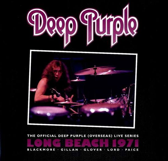 Long Beach 1971 (Crystal Clear 2lp) - Deep Purple - Musiikki - POP - 4029759169055 - perjantai 17. helmikuuta 2023