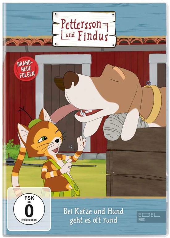 Cover for Pettersson Und Findus · Folge 13:bei Katze Und Hund Geht Es Oft Rund (DVD) (2022)