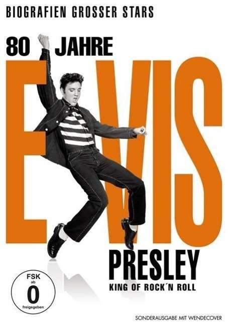 80 Jahre.dvd.60205 - Elvis Presley - Film -  - 4032614602055 - 28. februar 2015
