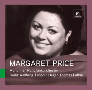 Great Singers:live - Margaret Price - Musiikki - BAYERISCHE RUNDFUNKWERBUN - 4035719003055 - keskiviikko 1. kesäkuuta 2011