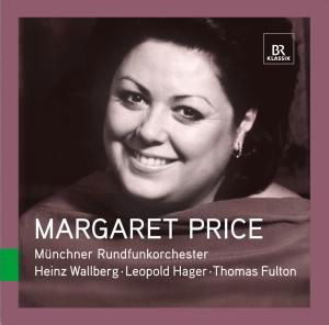 Great Singers:live - Margaret Price - Musik - BAYERISCHE RUNDFUNKWERBUN - 4035719003055 - 1. juni 2011