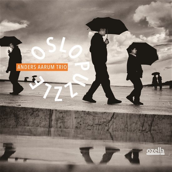 Cover for Anders Aarum -Trio- · Oslo Puzzle (CD) (2023)