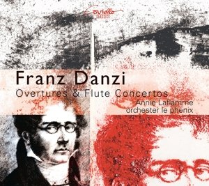 Cover for Danzi / Laflamme / Orchester Le Phenix · Overtures &amp; Flute Concertos (CD) (2013)