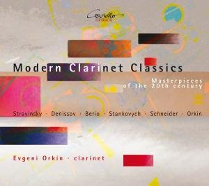 Cover for Strawinsky / Denissow / Orkin · Modern Clarinet Classics (CD) (2011)
