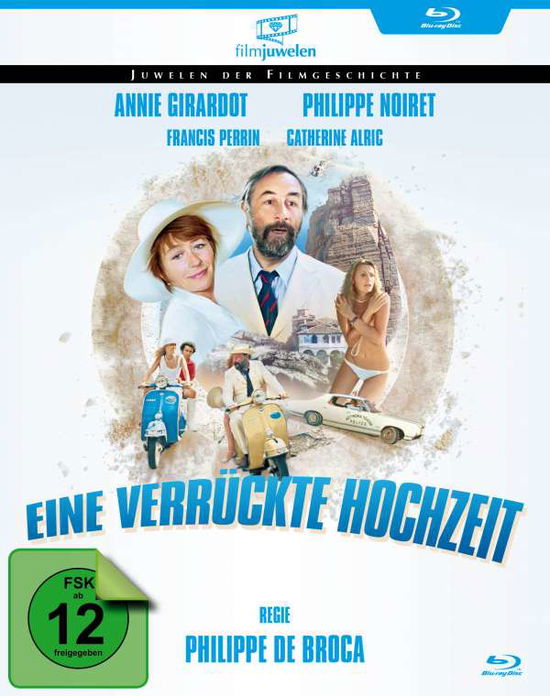 Cover for Philippe De Broca · Eine Verrückte Hochzeit! (Wer (Blu-ray) (2015)