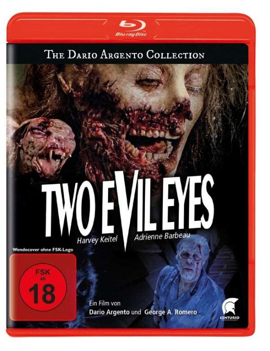 Cover for Dario Argento Collection · Two Evil Eyes-dario Argento Collection (Blu-ray) (2017)