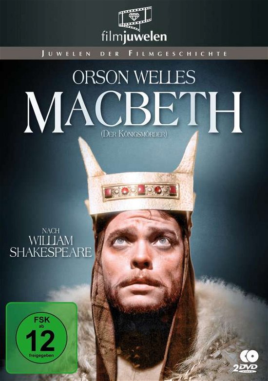 Cover for Orson Welles · Macbeth (Filmjuwelen) (2 Dvds) (DVD-Single) (2020)
