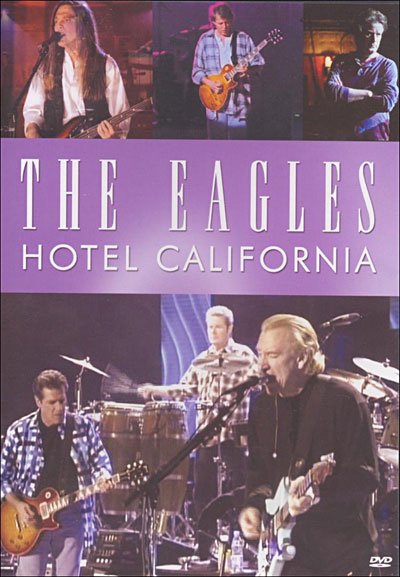 Cover for Eagles · Hotel California (DVD) (2006)