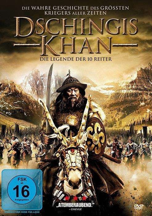 Cover for Dschingis Khan-die Legende Der 10 (DVD) (2013)
