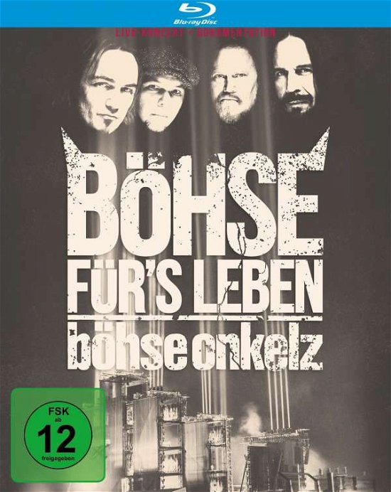 Cover for Böhse Onkelz · Böhse Fürs Leben-live Am Hockenheimring 2015 (Blu-ray) (2016)