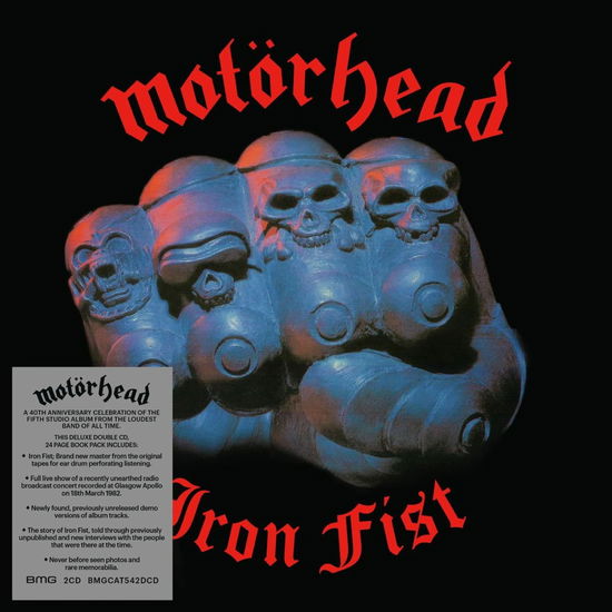 Iron Fist - Motörhead - Muzyka - BMG Rights Management LLC - 4050538694055 - 23 września 2022