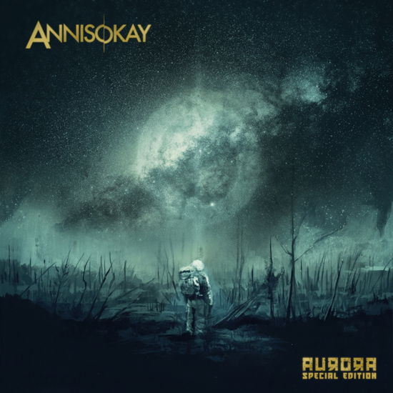 Cover for Annisokay · Aurora (Special Edition) (Transparent Blue / Green / Black Marbled Vinyl) (LP) [Special edition] (2024)