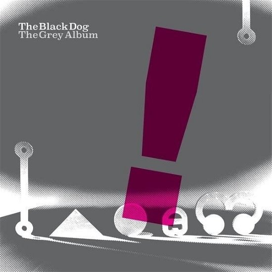 Cover for Black Dog · Grey Album (LP) (2023)