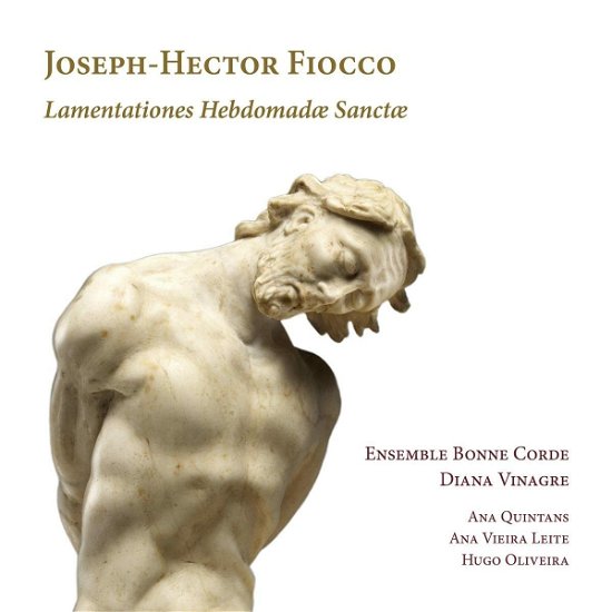 Cover for Ensemble Bonne Corde · Fiocco: Lamentationes Hebdomadae Sanctae (CD) (2022)