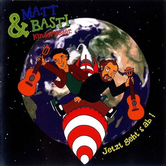 Cover for Matt Und Basti Kinderlieder · Jetzt Geht's Ab! (CD) (2016)