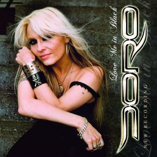 Cover for Doro · Love Me In Black (7&quot;) [Limited edition] (2020)