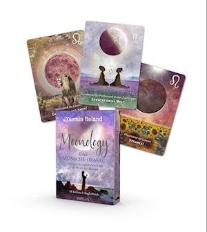 Das Wünsche-orakel - Boland:moonology - Livros -  - 4250939600055 - 