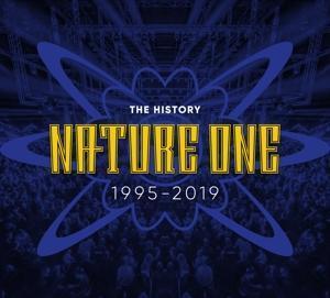 Cover for Nature One-the History (1995-2019) (CD) (2019)