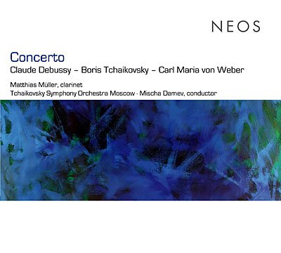 Cover for Matthias Muller · Concerto (CD) (2013)