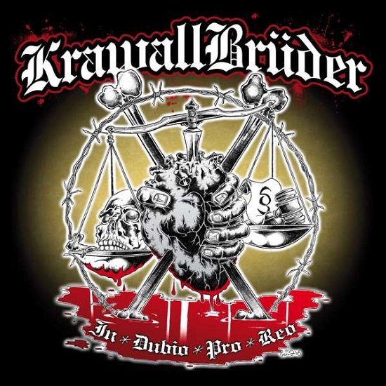 Cover for Krawallbruder · In Dubio Pro Reo (LP) [Limited edition] (2021)