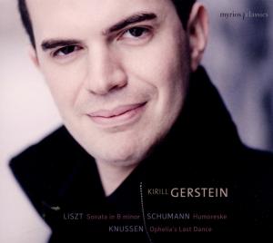 Plays Liszt, Schumann and Knussen - Kirill Gerstein - Musik - MYRIOS - 4260183510055 - 27. oktober 2023