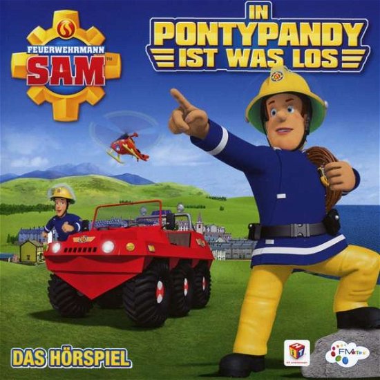 Cover for Feuerwehrmann Sam · In Pontypandy Ist Was Los-das HÖrspiel (CD) (2017)