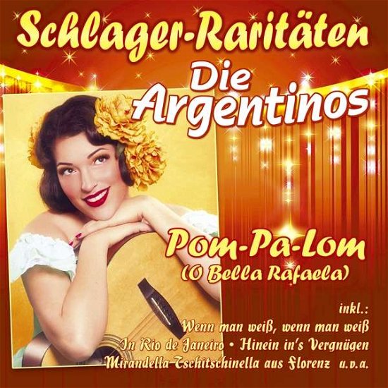 Cover for Die Argentinos · Pom-pa-lom (O Bella Rafaela) (CD) (2020)