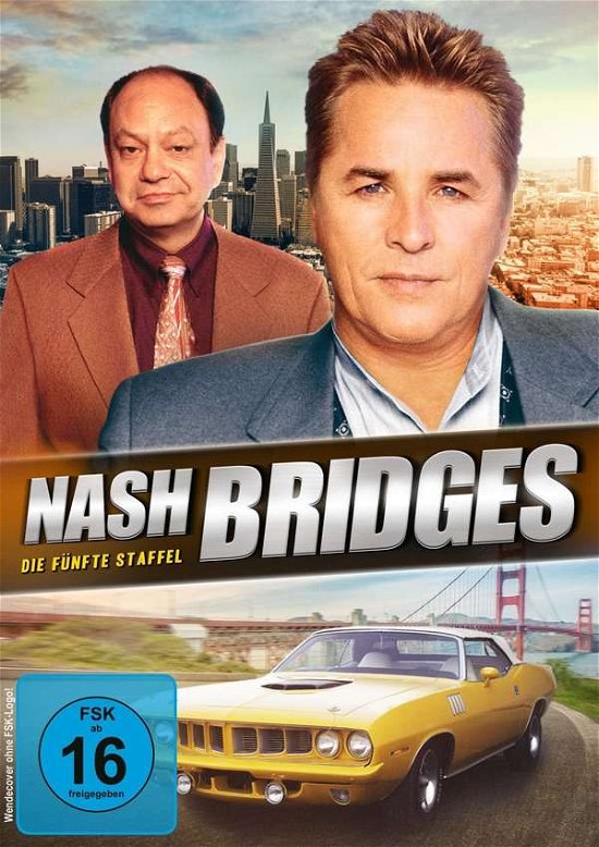 Nash Bridges - Die Fünfte Staffel -  - Film - Koch Media Home Entertainment - 4260495767055 - 12. november 2020