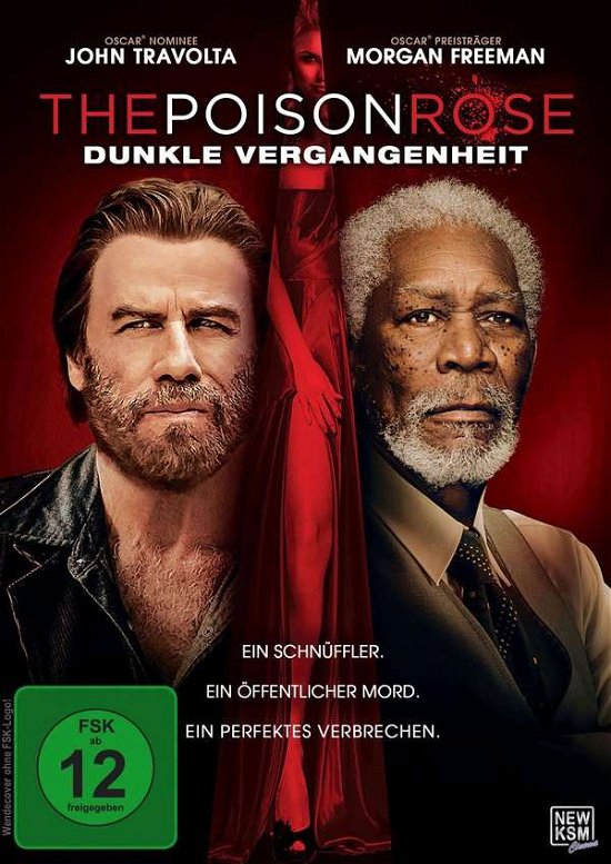 Cover for The Poison Rose - Dunkle Vergangenheit (DVD) (2020)