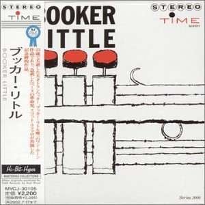 Cover for Booker Little (CD) [Limited edition] (2001)