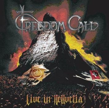 Cover for Freedom Call · Live in Hellvetia (CD) [Japan Import edition] (2013)