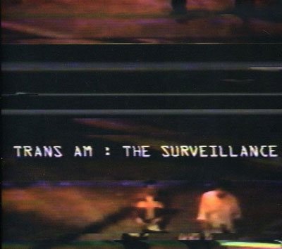 The Surveillance - Trans Am - Musik - THRILL JOCKEY - 4526180169055 - 28. maj 2014