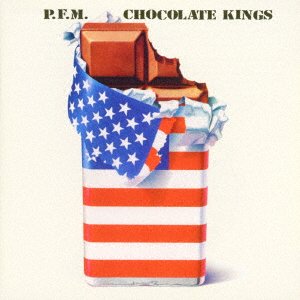 Cover for Premiata Forneria Marconi · Chocolate Kings (CD) [Japan Import edition] (2015)