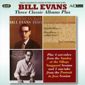 Cover for Bill Evans · Evans - Three Classic Albums Plus (CD) [Japan Import edition] (2016)