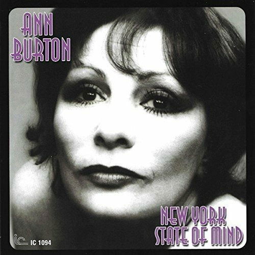 Cover for Ann Burton · New York State of Mind (CD) [Limited edition] (2018)