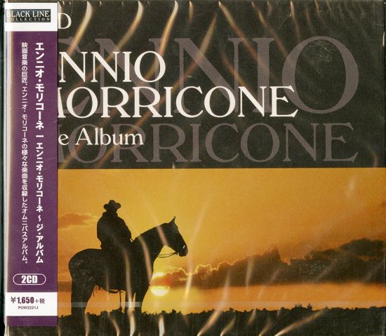 Cover for Ennio Morricone · The Album (CD) [Japan Import edition] (2021)