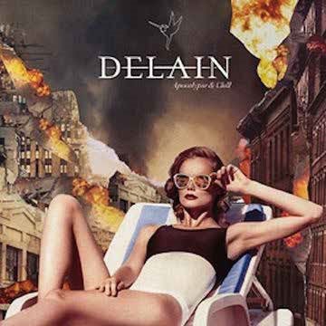 Cover for Delain · Apocalypse &amp; Chill (CD) (2020)