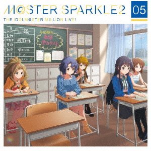 Cover for Idolm@ster Million Live! M@ster Sparkle2 05 (CD) [Japan Import edition] (2022)
